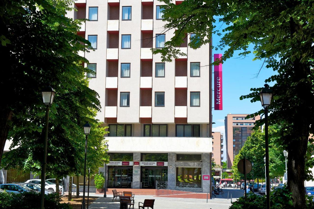 Mercure Reggio Emilia Centro Astoria Hotell Eksteriør bilde