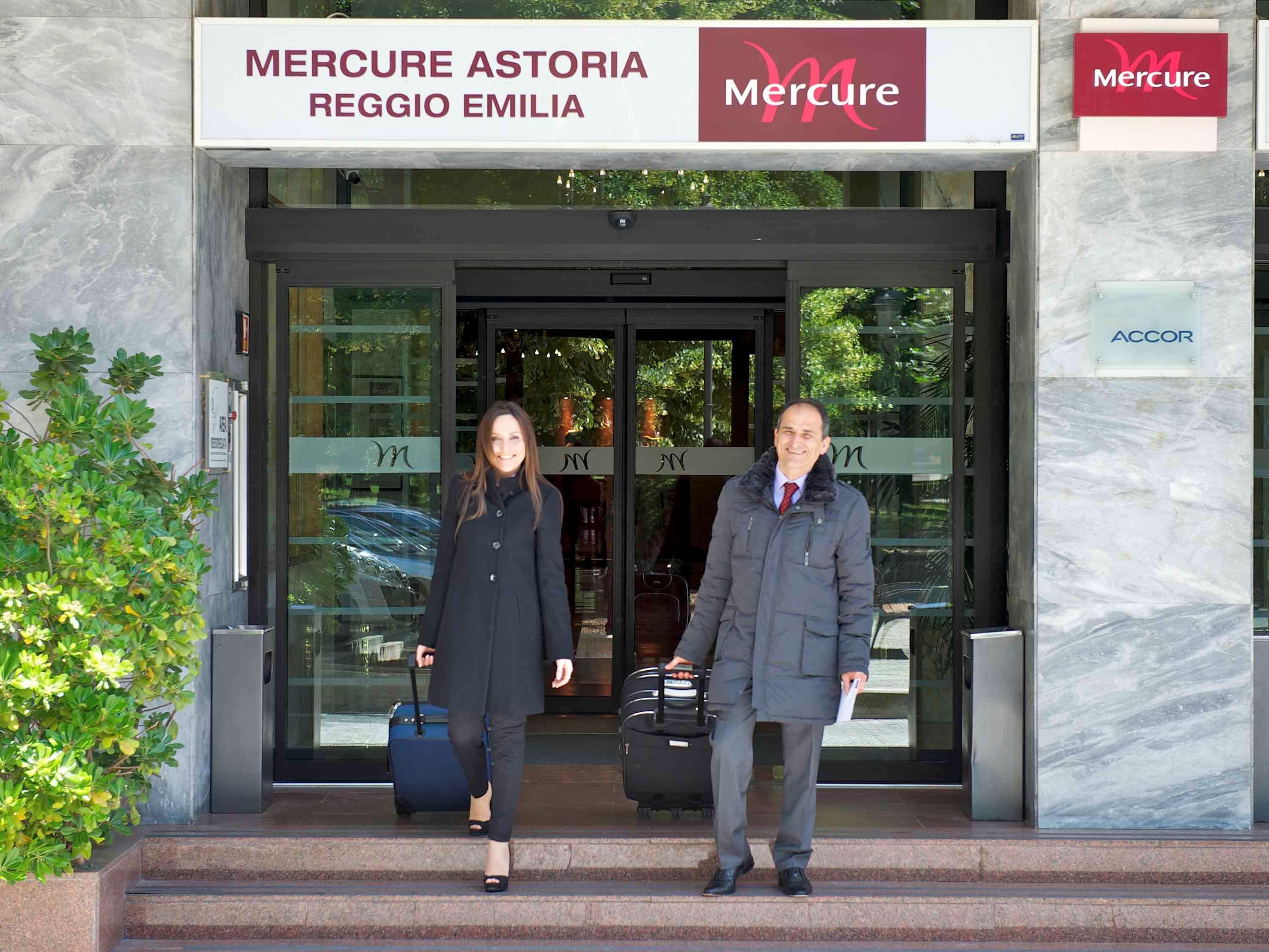 Mercure Reggio Emilia Centro Astoria Hotell Eksteriør bilde