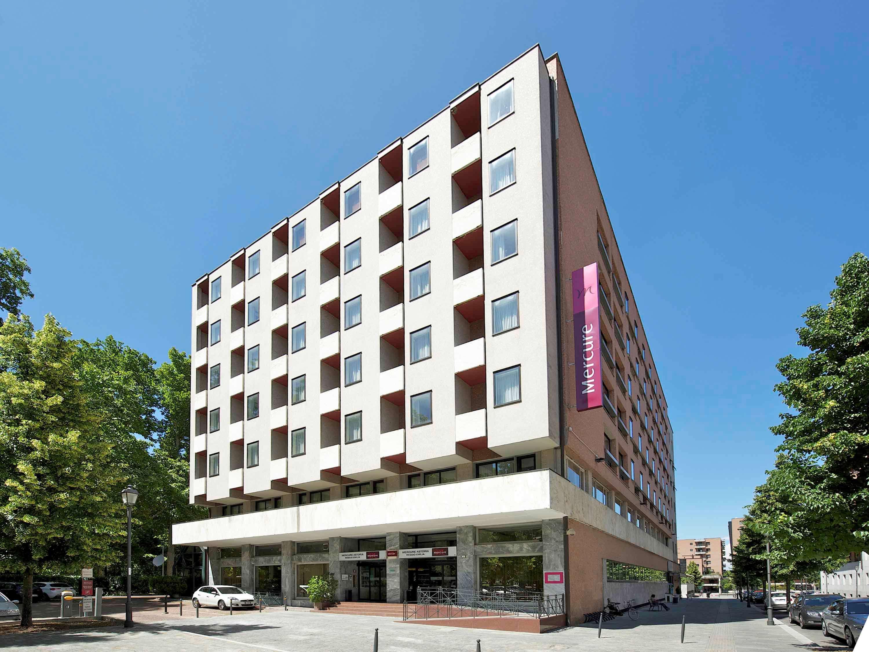 Mercure Reggio Emilia Centro Astoria Hotell Eksteriør bilde